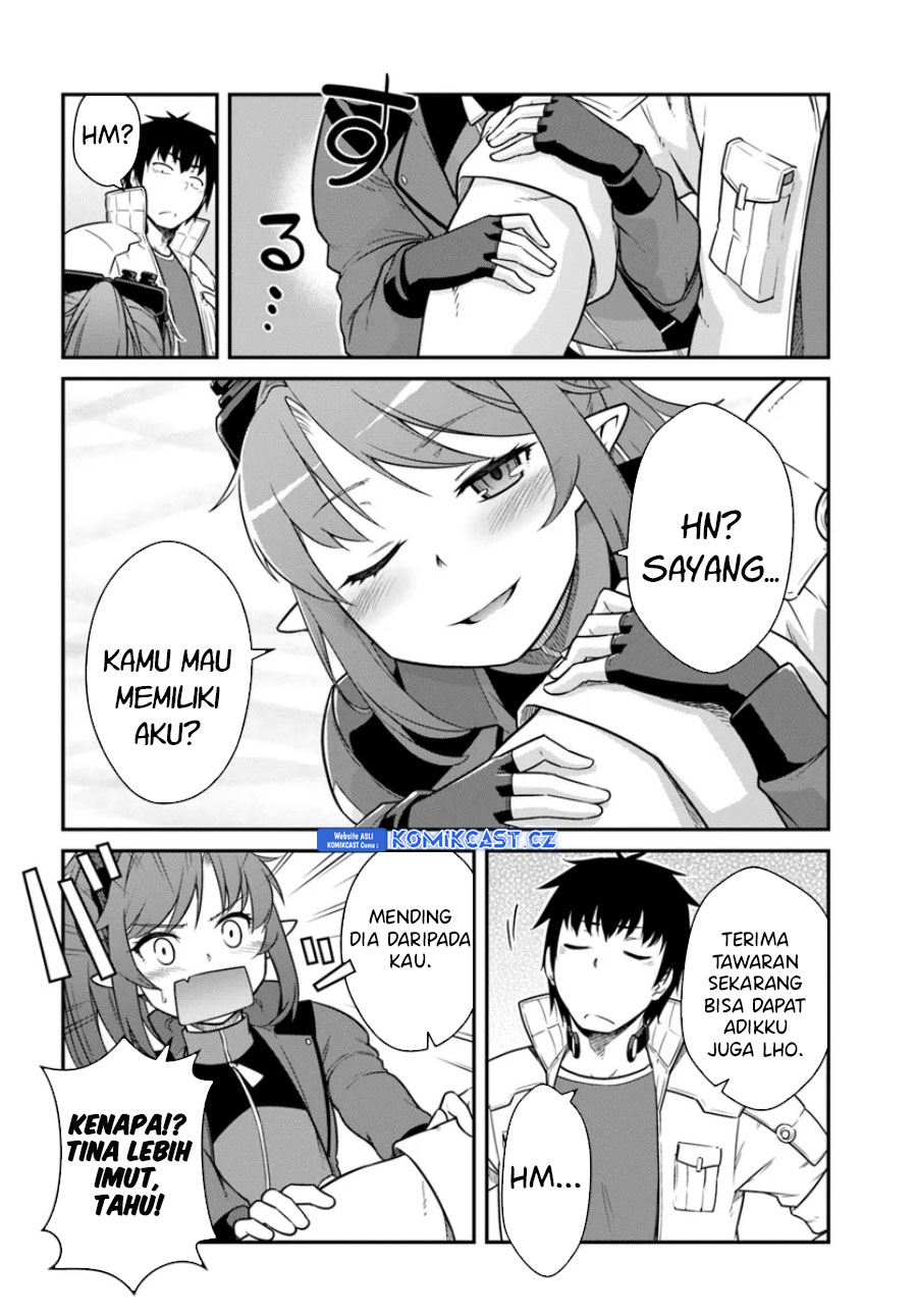 Mezametara Saikyou Soubi to Uchuusen-mochi datta no de, Ikkodate Mezashite Youhei Toshite Jiyuu ni Ikitai